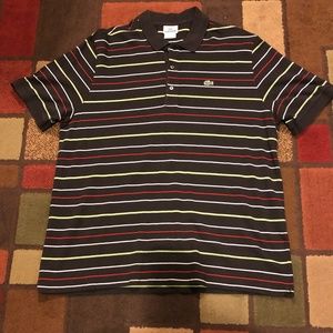 LACOSTE COLLAR SHIRT